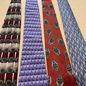 Mens Sik Ties